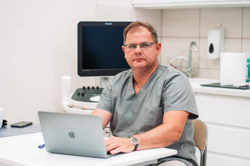 dr hab. n. med. prof. UM Krzysztof Kaczka specjalista chirurgii ogólnej, specjalista chirurgii onkologicznej